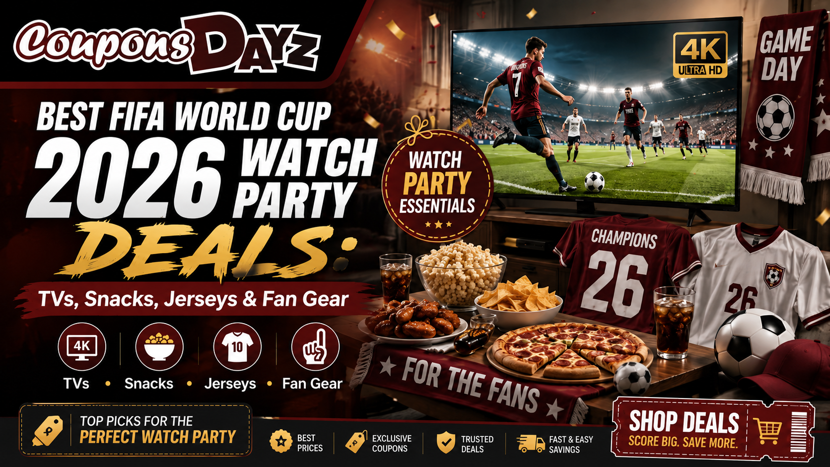 best-fifa-world-cup-2026-watch-party-deals-tvs-snacks-jerseys-fan-gear