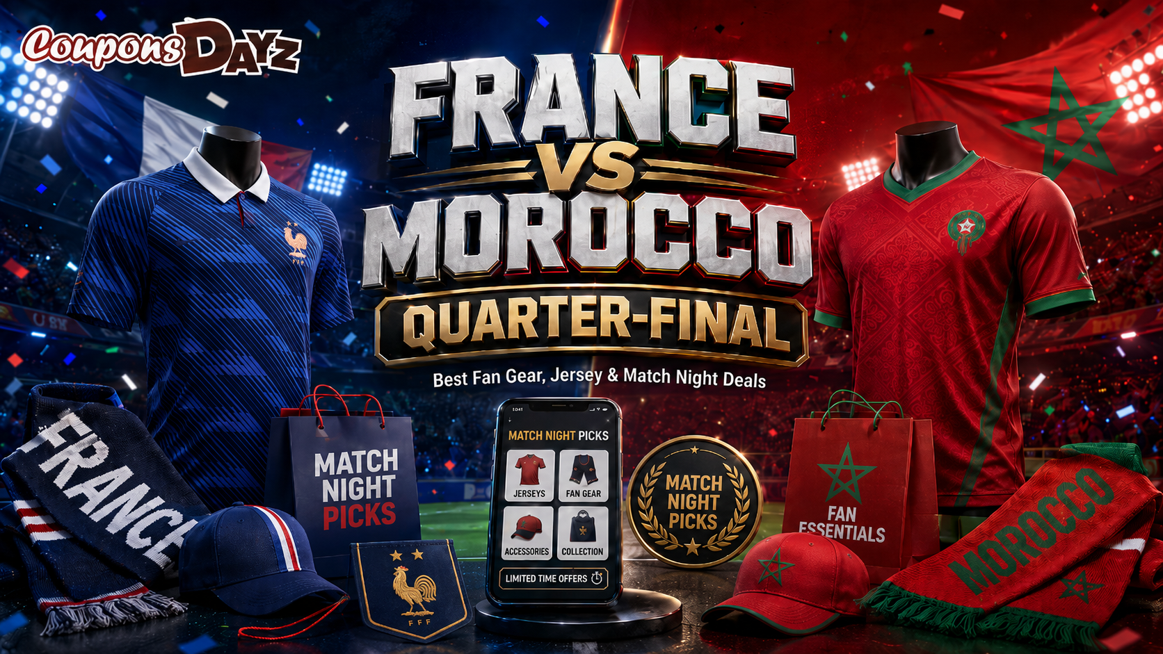france-vs-morocco-quarter-final-best-fan-gear-jersey-match-night-deals